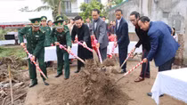 Bộ đội Biên phòng Hải Phòng chung tay xây nhà “Mái ấm biên cương”