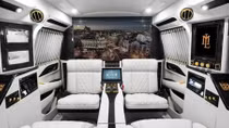 Khám phá nội thất xa xỉ của "chuyên cơ mặt đất" Cadillac Escalade “độ”
