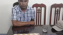 Bị bắt cùng 100 triệu tiền giả
