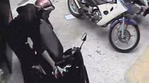 Lật tẩy đôi tình nhân chuyên trộm cắp xe máy