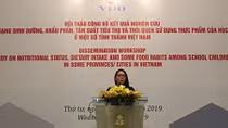 Tỷ lệ thấp còi ở học sinh trung học còn cao
