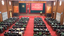 Công an Đắk Nông sơ kết công tác công an 6 tháng đầu năm 2020