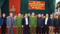 Thứ trưởng Lê Quý Vương tiếp xúc cử tri tại Hưng Yên