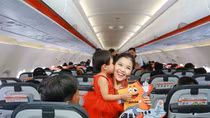 Mua 4 vé trả tiền 3 vé trên 2 đường bay Jetstar Pacific mới
