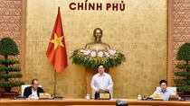 Thủ tướng Phạm Minh Chính chủ trì phiên họp Chính phủ