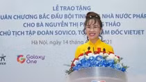 CEO Vietjet nhận Huân chương Bắc đẩu bội tinh