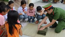 Tuổi trẻ Học viện CSND chung sức vì cộng đồng tại Mường Lát