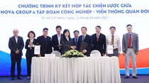 NovaGroup cùng Viettel hợp tác chiến lược trong chuyển đổi số
