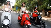 Những lỗi phổ biến khi "phụ nữ chạy xe ga"