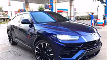 Siêu xe SUV Lamborghini Urus đã có mặt ở cả 3 nước Đông Dương