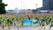 Herbalife hưởng ứng ngày chạy Olympic