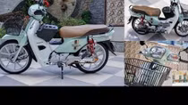 Ngỡ ngàng với phiên bản độ cực chất Honda Super Dream 110