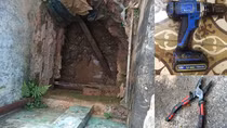 Đào hầm đột nhập vào công ty, trộm tài sản gần 2 tỷ đồng