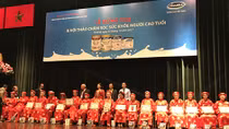 Vinamilk chăm sóc sức khoẻ cho người cao tuổi tại TP Hồ Chí Minh