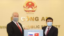 Các nước xúc động và cảm ơn nghĩa cử cao đẹp của Bộ Công an Việt Nam
