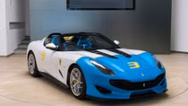 Siêu xe mui trần Ferrari “độc nhất vô nhị” trên thế giới