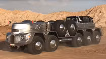 Xe off-road “khủng long bạo chúa” của tỷ phú 63 tuổi