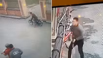 Vay không trả còn vác súng đến nã vào nhà chủ nợ