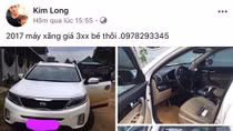 Chiếm đoạt ôtô từ dịch vụ “thuê xe tự lái”