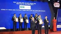 BIM Land - BIM Group liên tiếp nhận nhiều giải thưởng uy tín