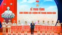 Hình ảnh người Công an ngày càng gần gũi, được người dân quý mến, trân trọng