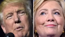 Bà Hillary Clinton hoàn toàn áp đảo ông Donald Trump
