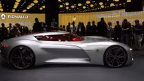 Ấn tượng với Renault Trezor Concept tại triển lãm Paris 2016