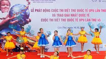 Phát động cuộc thi viết thư quốc tế UPU lần thứ 46