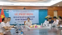 Thi viết “Việt Nam – Quá trình hội nhập quốc tế”