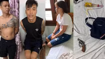 Nữ quái thuê côn đồ dùng súng, bắt giữ con nợ để đòi tiền