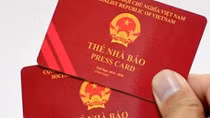 Cho phép khai hồ sơ cấp, đổi thẻ nhà báo bằng hình thức trực tuyến
