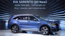 Mẫu xe SORENTO thế hệ 4.0- Thế hệ sản phẩm mới nhất của thương hiệu KIA