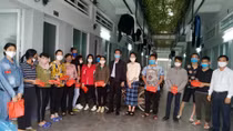 Ấm lòng lao động xa quê giữa đại dịch