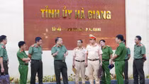 Đảm bảo ANTT trước thềm Đại hội đại biểu Đảng bộ tỉnh Hà Giang