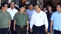 Thủ tướng kiểm tra công tác chuẩn bị hội nghị WEF ASEAN 2018