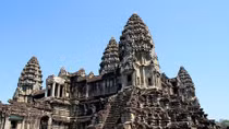 Hé lộ kỹ thuật xây dựng di sản Angkor Wat, Campuchia