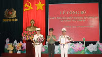 Bộ Công an bổ nhiệm 2 Phó Giám đốc Công an tỉnh Cao Bằng