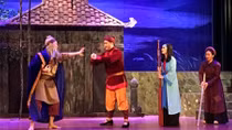 Khởi dựng vở chèo “Chuyện tình một quân vương”