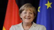 Bà Angela Merkel: Hào quang hay thử thách