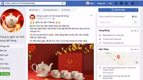 Lên mạng rao bán ấm chén in chữ “Văn phòng Chính phủ”