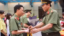Hội thao Cụm thi đua số 1 các đơn vị trực thuộc Bộ trưởng năm 2016