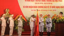 Kỷ niệm 40 năm Ngày truyền thống Trường Đại học Phòng cháy chữa cháy
