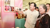 Khai mạc Triển lãm - Hội chợ hàng thủ công mỹ nghệ 2016