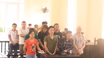 13 bị cáo trong vụ án đánh bạc bị đưa ra xét xử