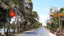 Thay đổi từng ngày ở vùng căn cứ xưa