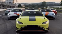 Bộ sưu tập 6 chiếc Vantage đặc biệt của Aston Martin