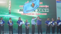 Ra quân Chiến dịch tình nguyện Mùa hè xanh năm 2019