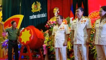 Trường Văn hóa I - Bộ Công an Khai giảng năm học mới