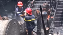 Cháy tàu cá thiệt hại hơn 2 tỷ đồng