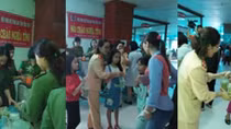 Công an tỉnh Thái Bình: Nồi cháo từ thiện - ấm lòng người bệnh